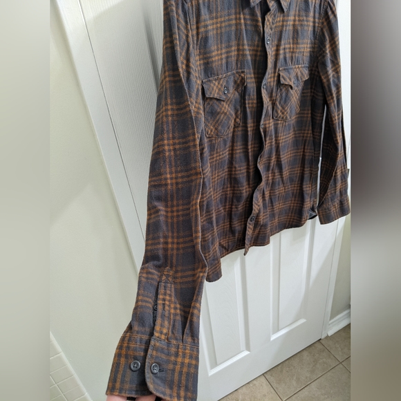 Kolby plaid button up - Picture 2 of 4